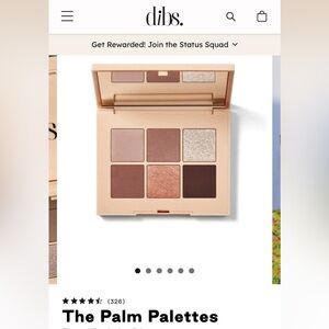 New Dibs Roses in Hand Palm Palette